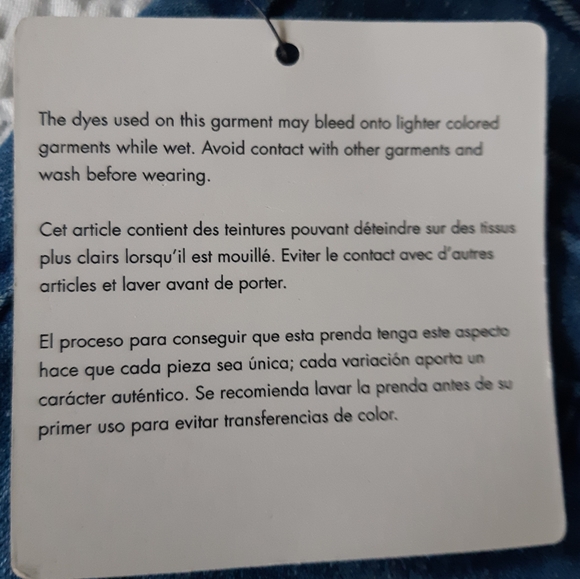 NWT****Calvin Klein Jeans skirt size 4 - Picture 6 of 8